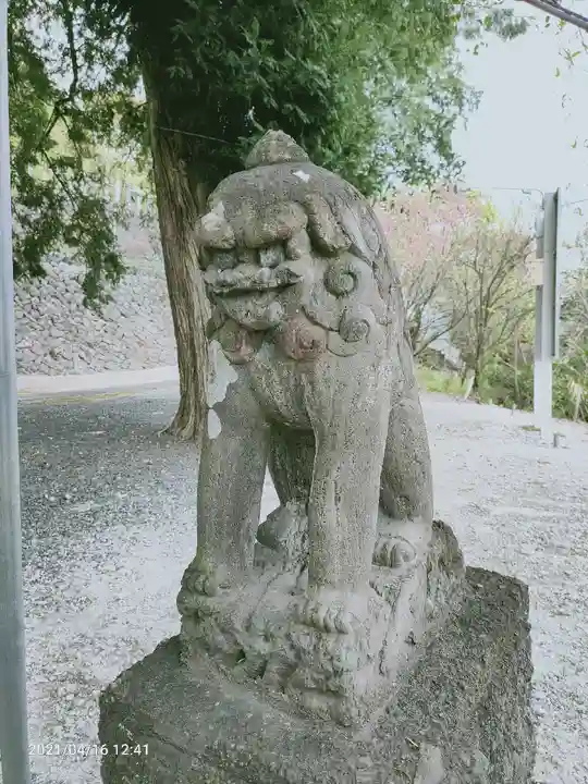 賀茂別雷神社の狛犬