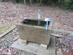 志貴御縣坐神社の手水