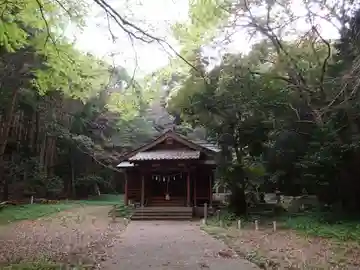 太祝詞神社の本殿・本堂