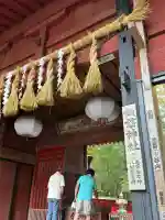 諏訪神社(北口本宮冨士浅間神社摂社)(山梨県)