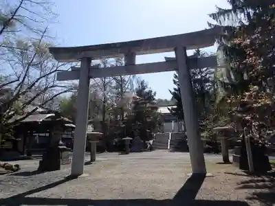 住吉神社の鳥居