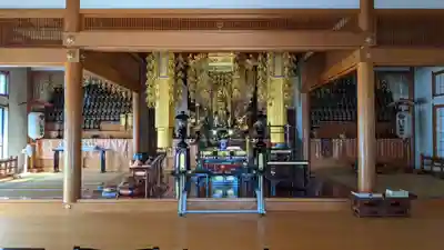 聖徳寺の本殿・本堂