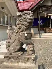 南線神社の狛犬