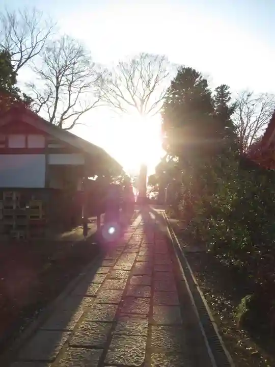 大生郷天満宮(茨城県)