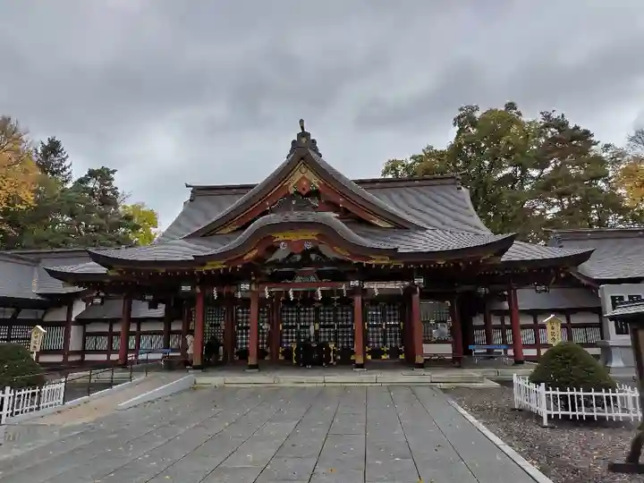 北海道護國神社の本殿・本堂