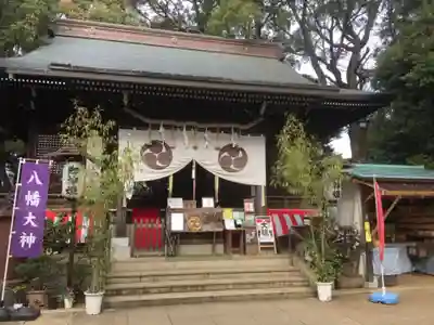 太子堂八幡神社の本殿・本堂