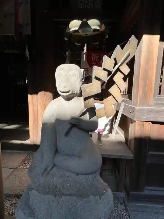 不乗森神社の狛犬