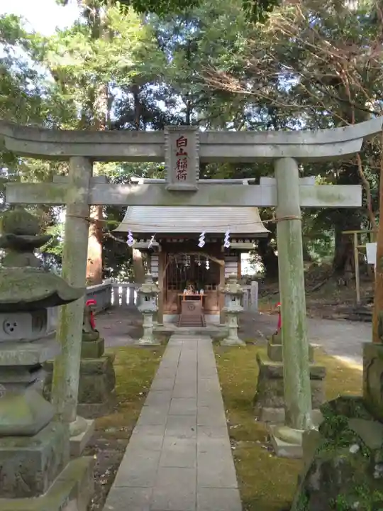 白山神社(神奈川県)