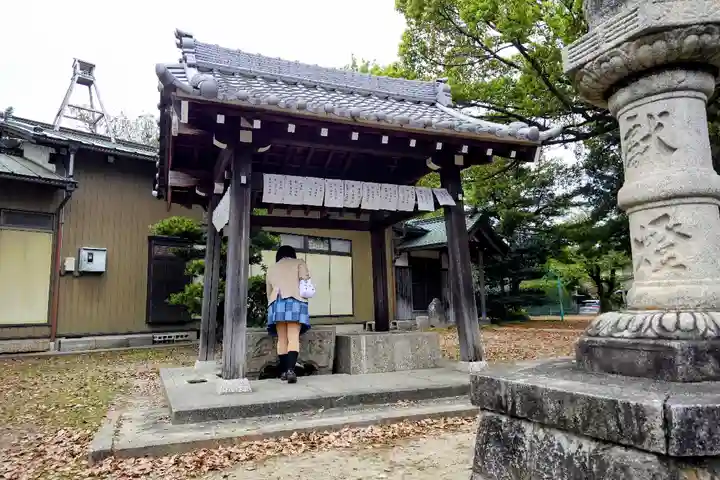 生田神社の手水舎