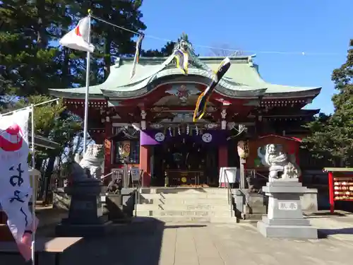 瀬田玉川神社の本殿・本堂