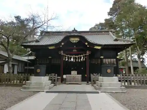 玉前神社の本殿・本堂