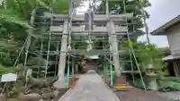 富士山東口本宮 冨士浅間神社の鳥居