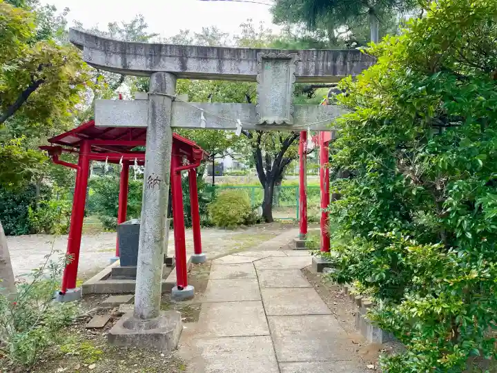 中田出世稲荷神社(東京都)