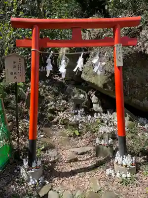 佐助稲荷神社の末社・摂社