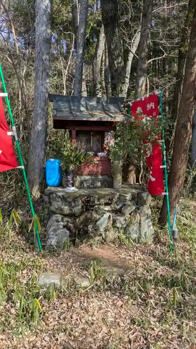 白洲一願不動尊(清流山浄光寺飛地境内)(滋賀県)