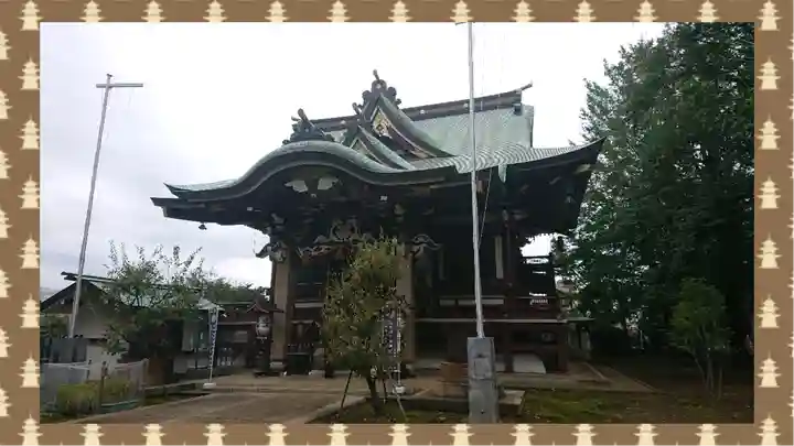 諏訪神社(東京都)