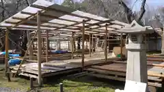 平野神社の庭園