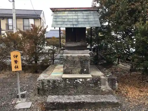 氷鉋斗賣神社の末社・摂社