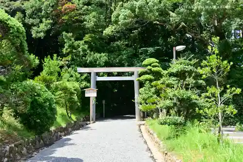 月讀宮（皇大神宮別宮）の鳥居