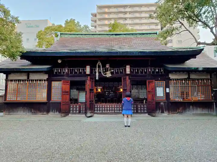 廣田神社の本殿・本堂