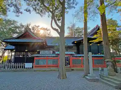 玉前神社の本殿・本堂