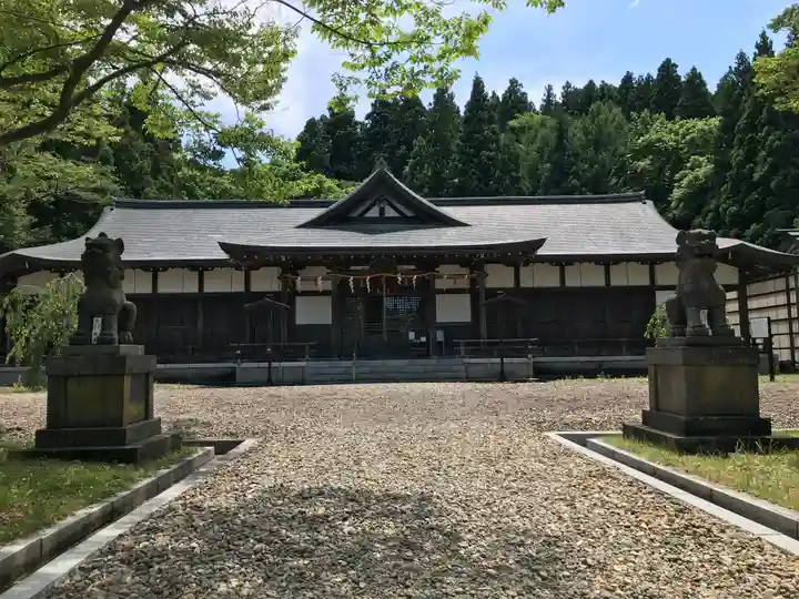 北舘神社の本殿・本堂