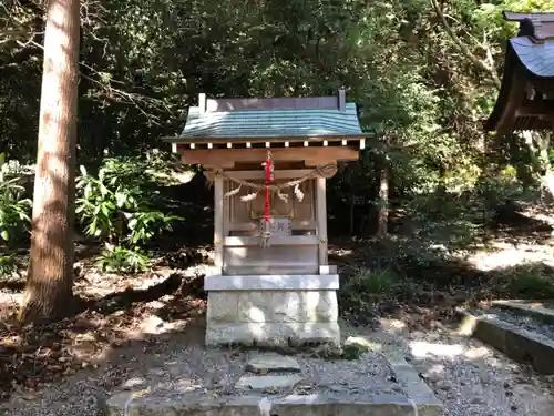 白鬚神社の末社