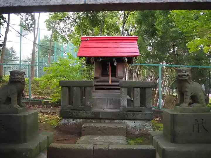 桜川御嶽神社(上板橋御嶽神社)の本殿・本堂