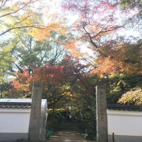 安國寺の山門