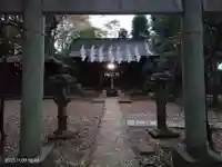 柳窪天神社(黒目川天神社) (東京都)