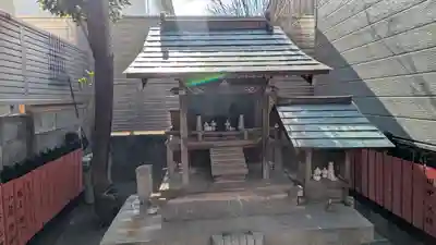 白龍辨戝天・八房大明神・白長辨天(京都府)