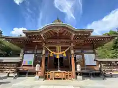 白鷺神社の本殿