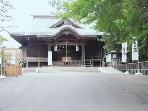 亀田八幡宮(北海道)