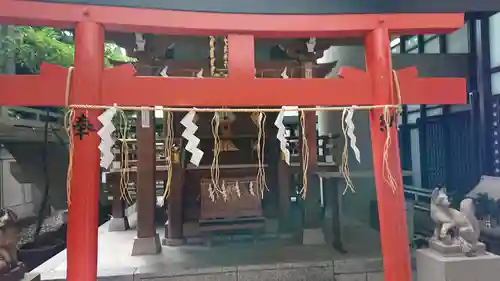 築土神社の末社・摂社