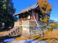 八劔神社の本殿・本堂