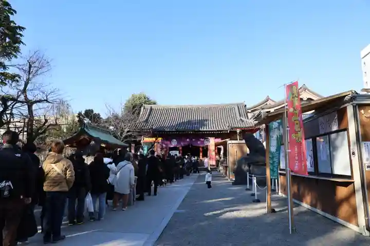 浅草神社の初詣