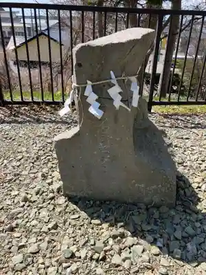 様似住吉神社の仏像