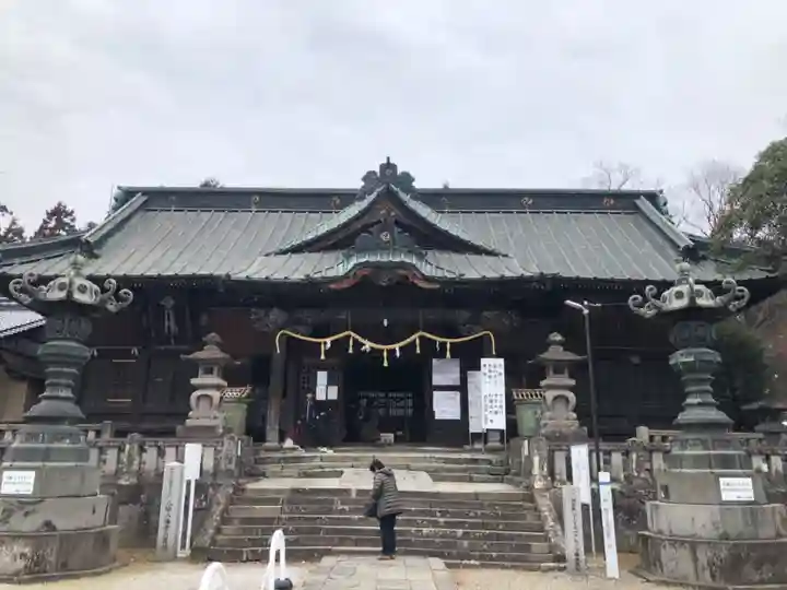 上野国一社八幡八幡宮の本殿・本堂