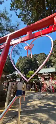 坂本八幡神社の鳥居