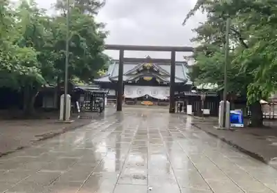 靖國神社の鳥居
