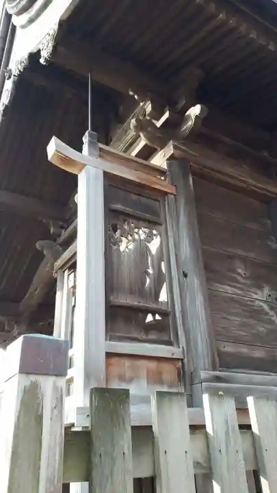 旧信濃神社のその他建物