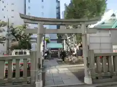 椙森神社の鳥居