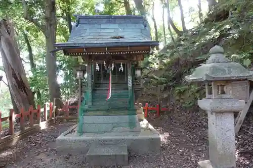 海津天神社の末社