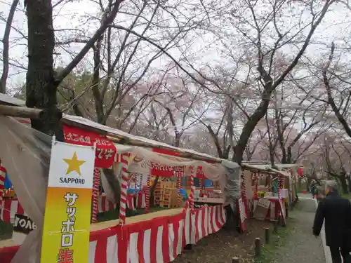 平野神社のお祭り
