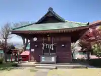 市ヶ尾杉山神社の本殿・本堂
