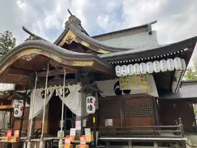 寒河江八幡宮(山形県)