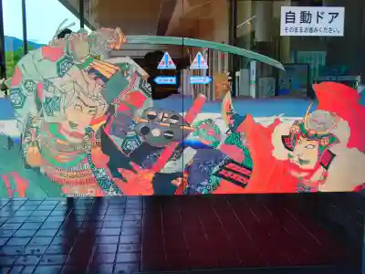 川中島古戦場八幡社の周辺