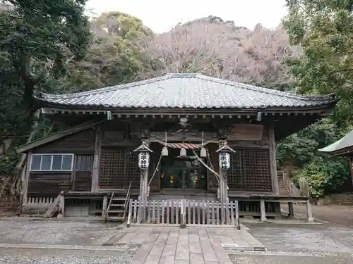 高來神社の本殿・本堂