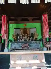 宝林寺の本殿