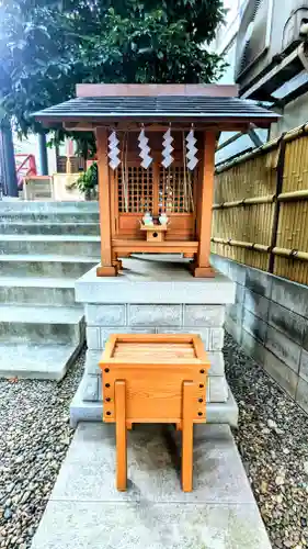 飯倉熊野神社の末社・摂社